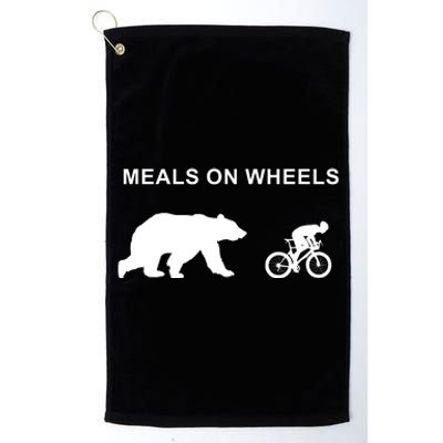 Meals On Wheels Platinum Collection Golf Towel