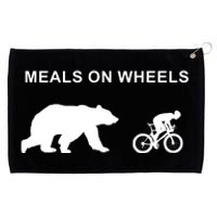 Meals On Wheels Grommeted Golf Towel