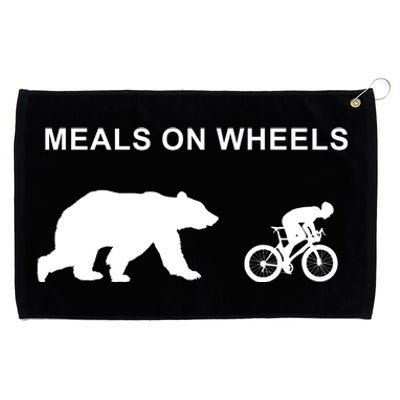 Meals On Wheels Grommeted Golf Towel