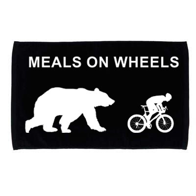 Meals On Wheels Microfiber Hand Towel