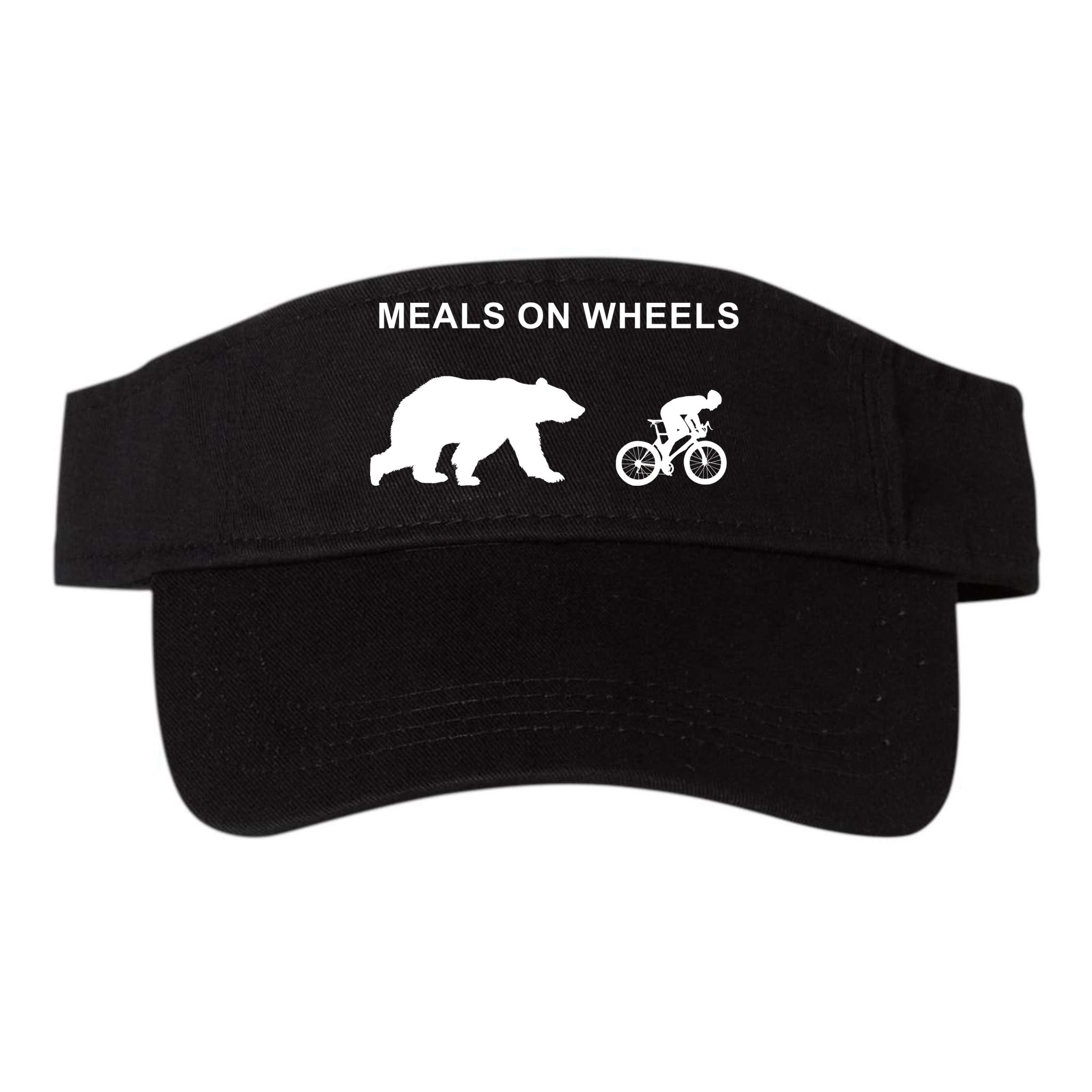 Meals On Wheels Visor
