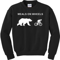 Meals On Wheels Kids Sweatshirt