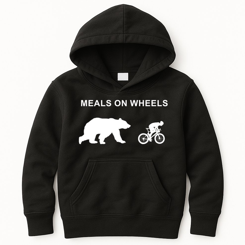 Meals On Wheels Kids Hoodie