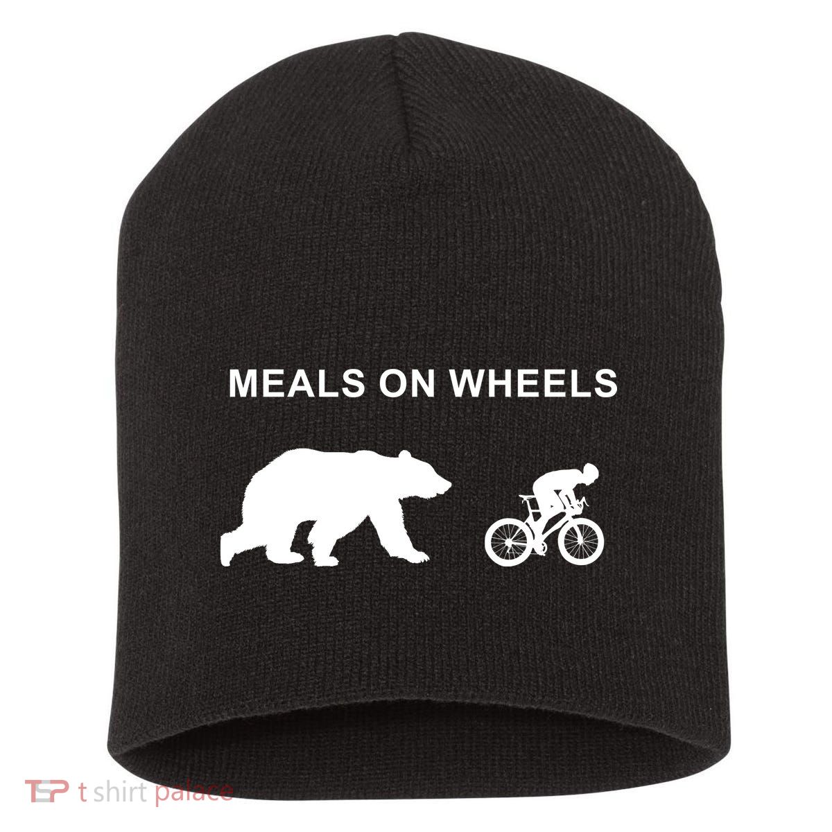 Meals On Wheels Short Acrylic Beanie
