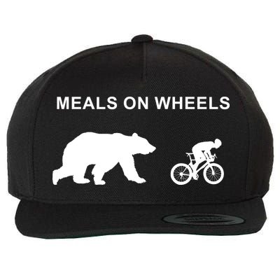 Meals On Wheels Wool Snapback Cap