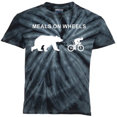 Meals On Wheels Kids Tie-Dye T-Shirt