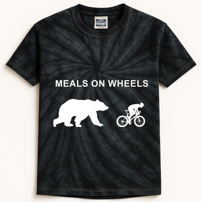 Meals On Wheels Kids Tie-Dye T-Shirt