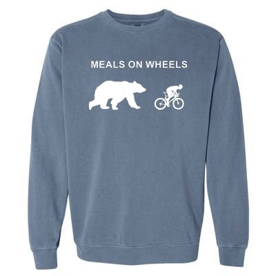 Meals On Wheels Garment-Dyed Sweatshirt