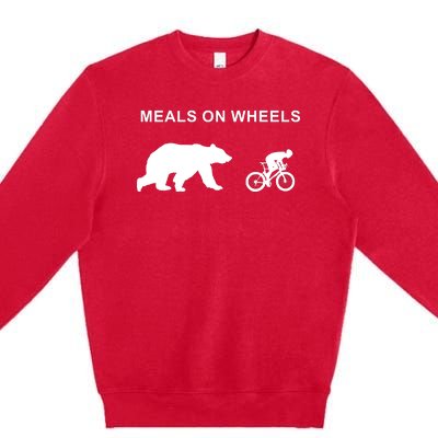 Meals On Wheels Premium Crewneck Sweatshirt