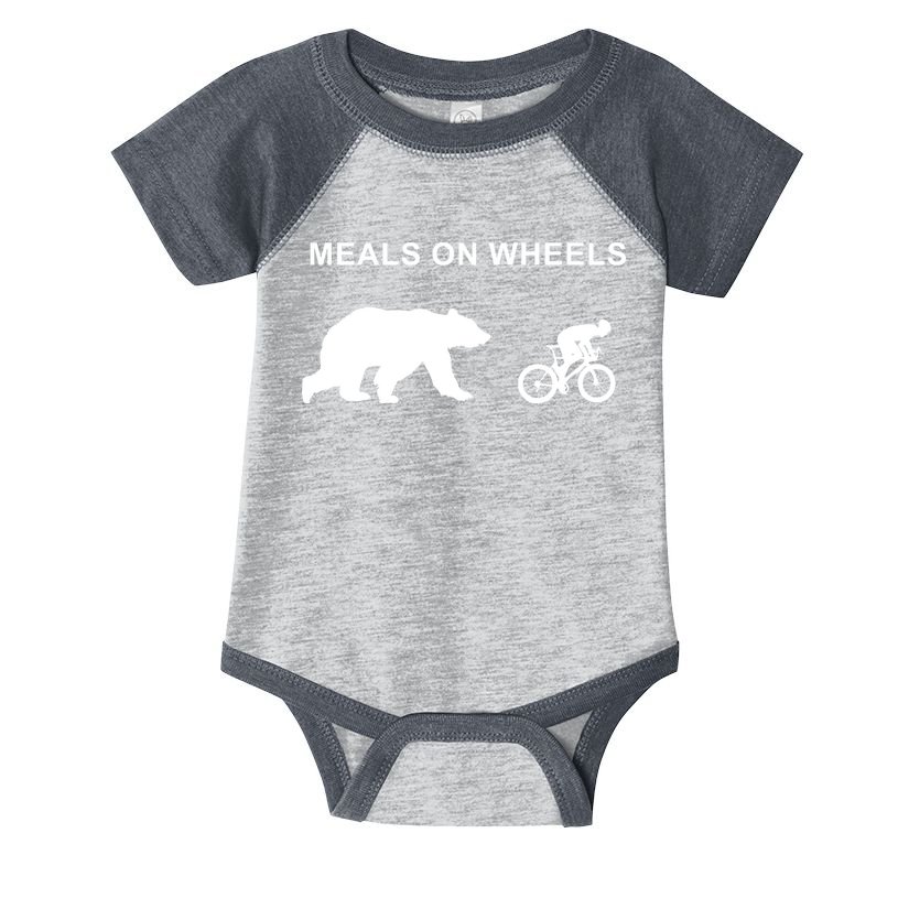 Meals On Wheels Infant Baby Jersey Bodysuit