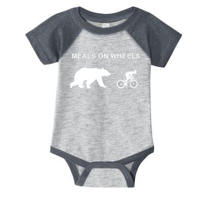 Meals On Wheels Infant Baby Jersey Bodysuit