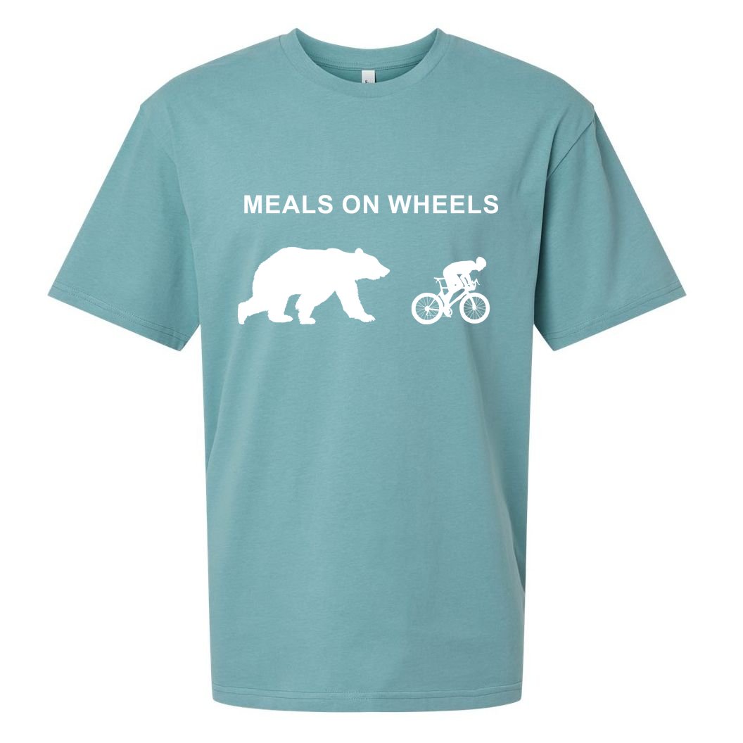 Meals On Wheels Sueded Cloud Jersey T-Shirt