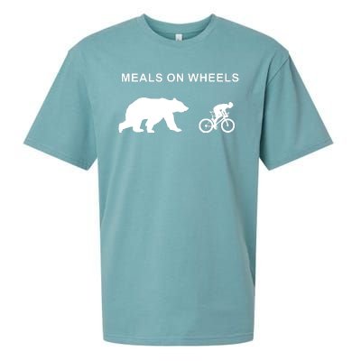 Meals On Wheels Sueded Cloud Jersey T-Shirt