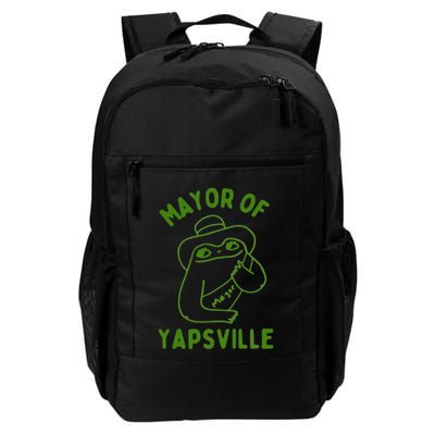 Mayor Of Yapville Backpack