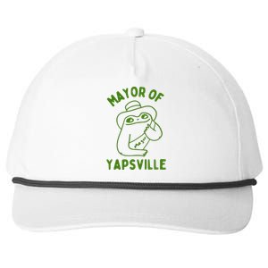 Mayor Of Yapville Snapback Five-Panel Rope Hat