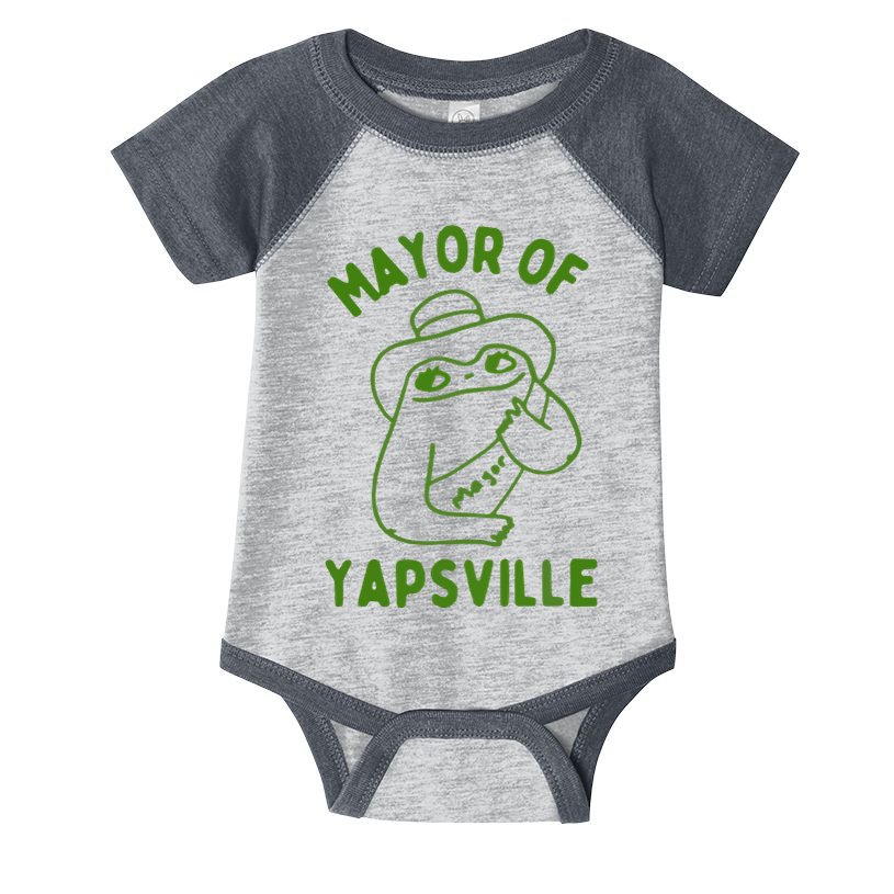 Mayor Of Yapville Infant Baby Jersey Bodysuit