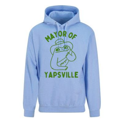 Mayor Of Yapville Unisex Surf Hoodie