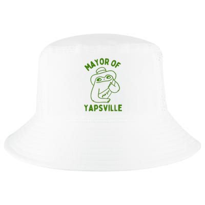 Mayor Of Yapville Cool Comfort Performance Bucket Hat