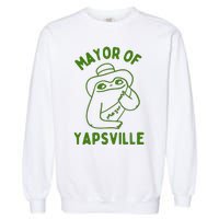 Mayor Of Yapville Garment-Dyed Sweatshirt