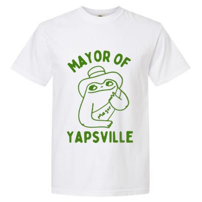 Mayor Of Yapville Garment-Dyed Heavyweight T-Shirt
