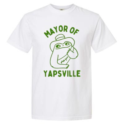 Mayor Of Yapville Garment-Dyed Heavyweight T-Shirt