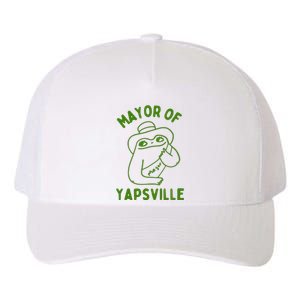 Mayor Of Yapville Yupoong Adult 5-Panel Trucker Hat