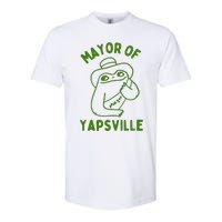 Mayor Of Yapville Softstyle CVC T-Shirt