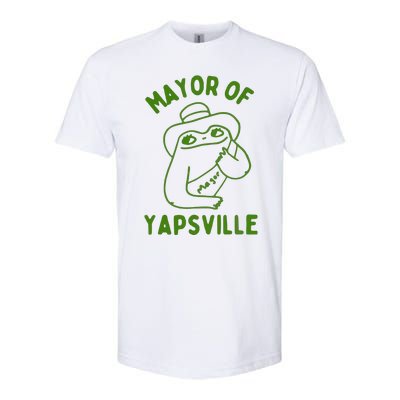 Mayor Of Yapville Softstyle CVC T-Shirt