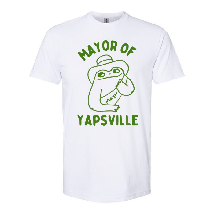 Mayor Of Yapville Softstyle CVC T-Shirt