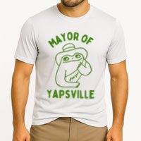 Mayor Of Yapville Cooling Performance Crew T-Shirt