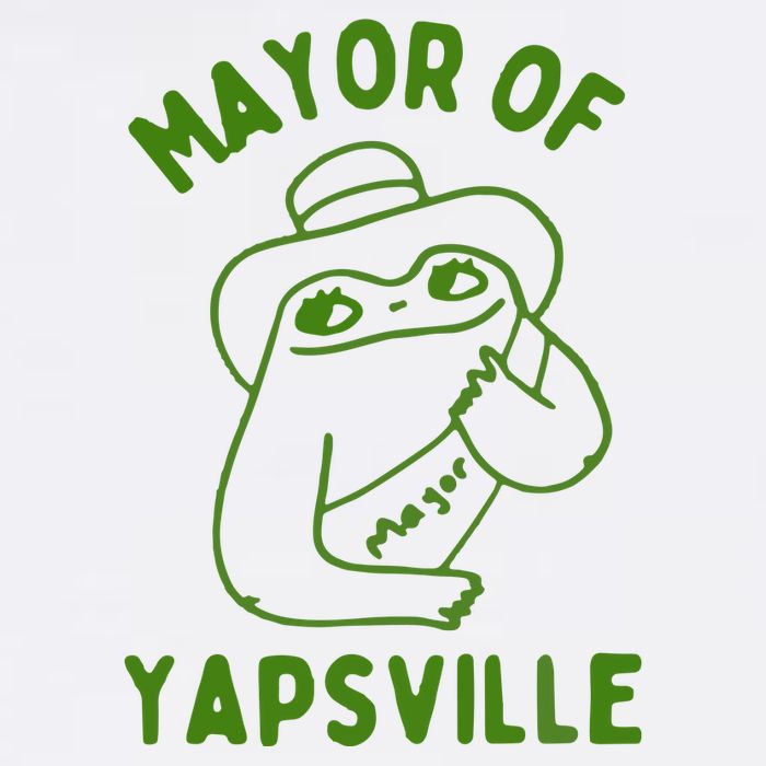 Mayor Of Yapville Cooling Performance Crew T-Shirt