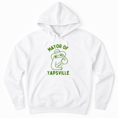 Mayor Of Yapville Hoodie