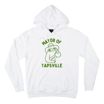 Mayor Of Yapville Hoodie