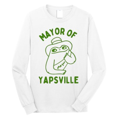 Mayor Of Yapville Long Sleeve Shirt