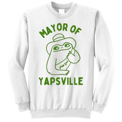 Mayor Of Yapville Sweatshirt