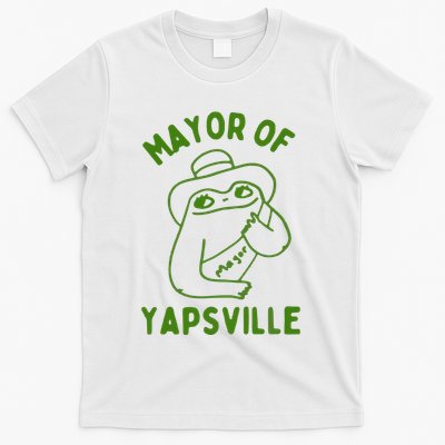 Mayor Of Yapville T-Shirt