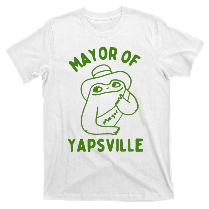 Mayor Of Yapville T-Shirt