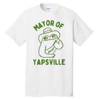 Mayor Of Yapville Tall T-Shirt