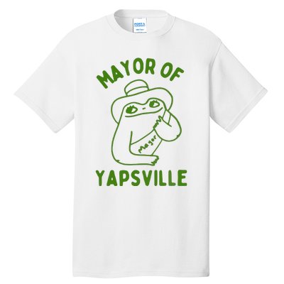 Mayor Of Yapville Tall T-Shirt