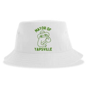 Mayor Of Yapville Sustainable Bucket Hat