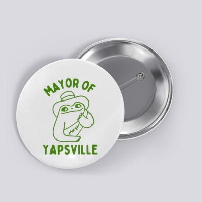 Mayor Of Yapville Button