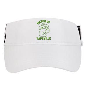 Mayor Of Yapville Adult Drive Performance Visor