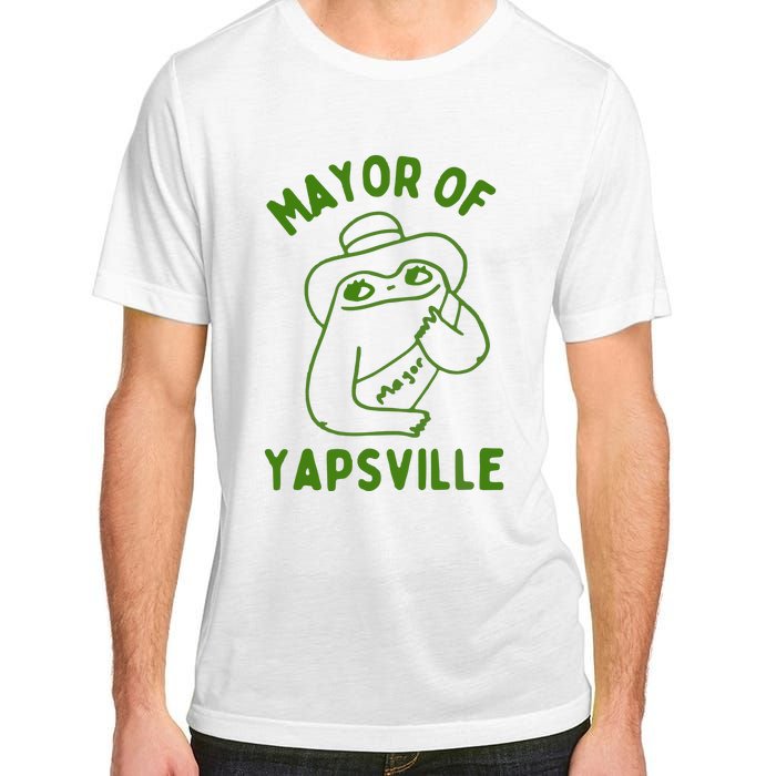 Mayor Of Yapville Adult ChromaSoft Performance T-Shirt