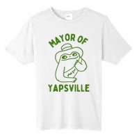 Mayor Of Yapville Tall Fusion ChromaSoft Performance T-Shirt