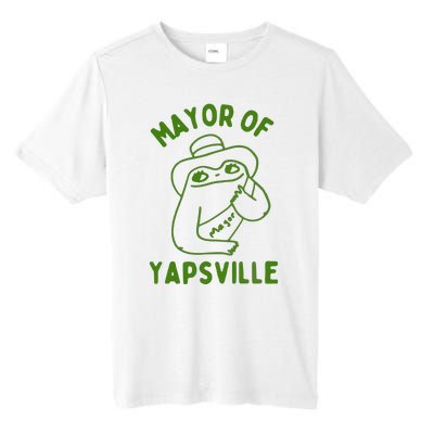 Mayor Of Yapville Tall Fusion ChromaSoft Performance T-Shirt