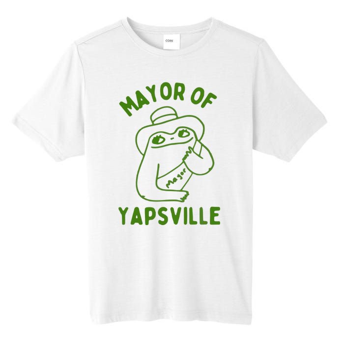 Mayor Of Yapville Tall Fusion ChromaSoft Performance T-Shirt