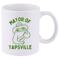 Mayor Of Yapville 11oz C Handle Ceramic Mug