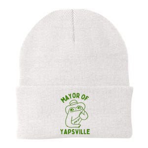 Mayor Of Yapville Knit Cap Winter Beanie