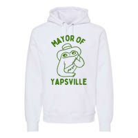 Mayor Of Yapville Premium Hoodie