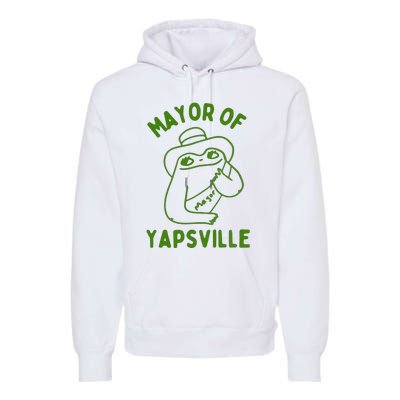 Mayor Of Yapville Premium Hoodie